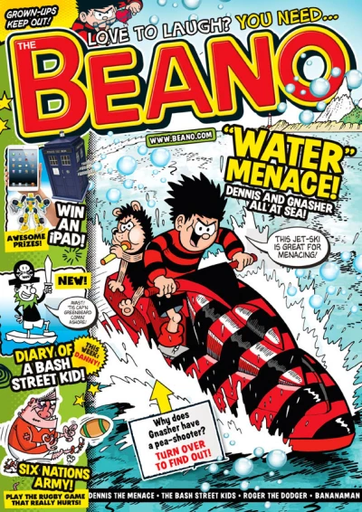 Cover of Issue #3724