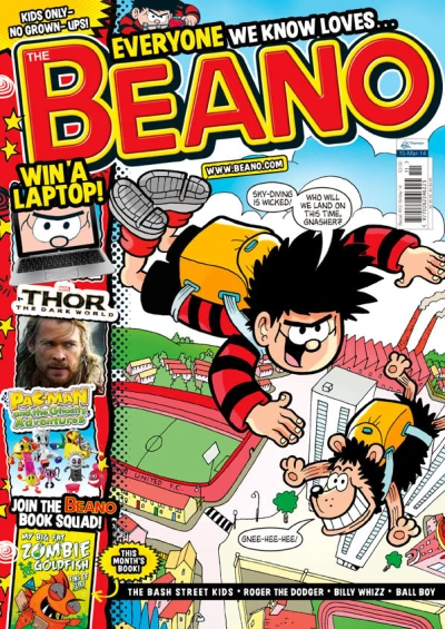 Cover of Issue #3725