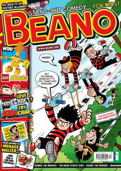 Cover of Issue #3726