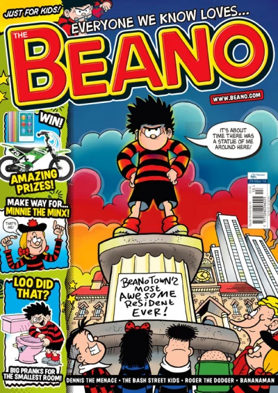 Cover of Issue #3727