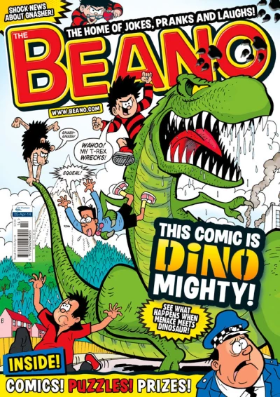 Cover of Issue #3728