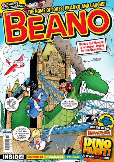 Cover of Issue #3729