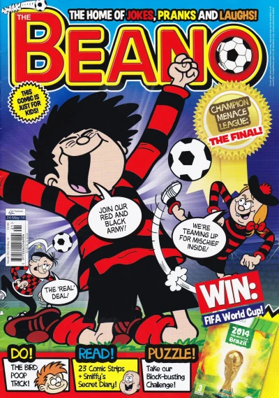 Cover of Issue #3735