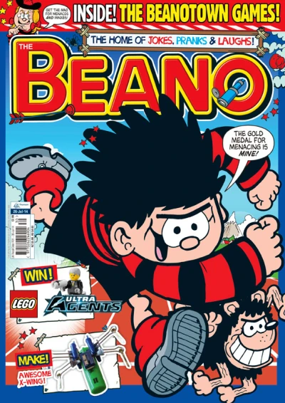 Cover of Issue #3744