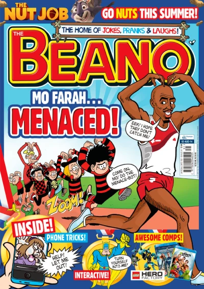 Cover of Issue #3745