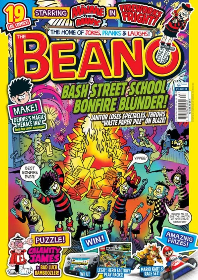 Cover of Issue #3758