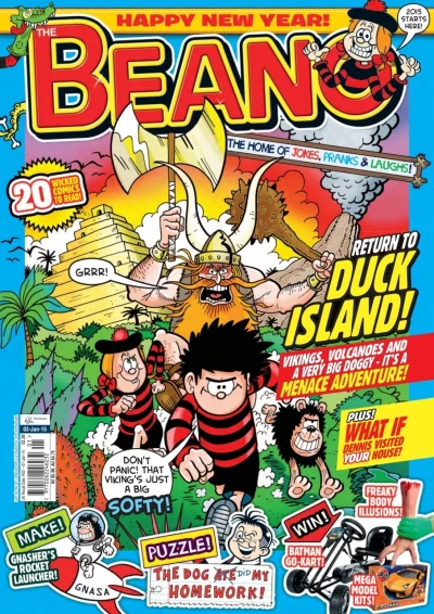Cover of Issue #3765