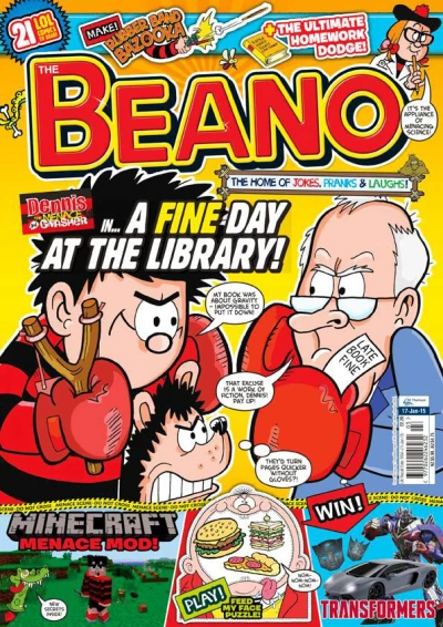 Cover of Issue #3767