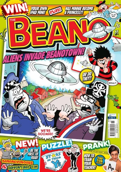 Cover of Issue #3779