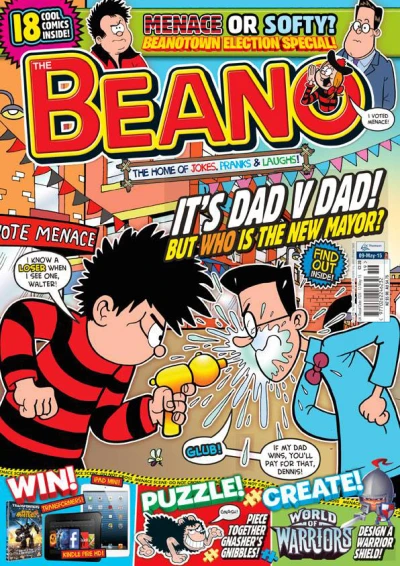 Cover of Issue #3783