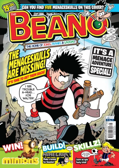 Cover of Issue #3795
