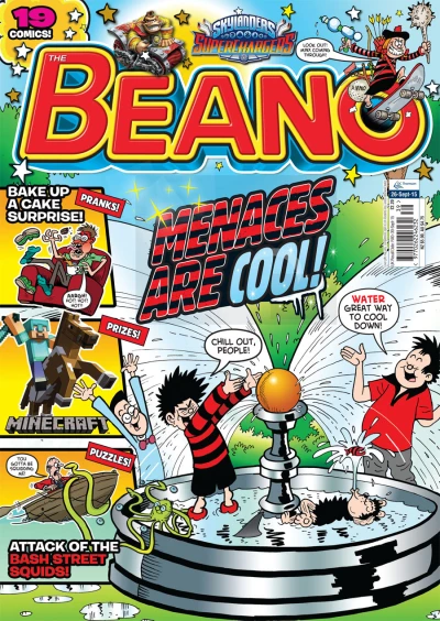 Cover of Issue #3803
