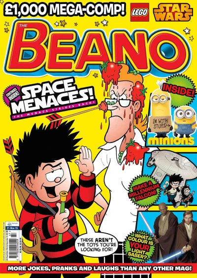Cover of Space Menaces