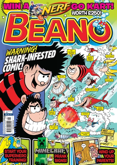Cover of Issue #3816