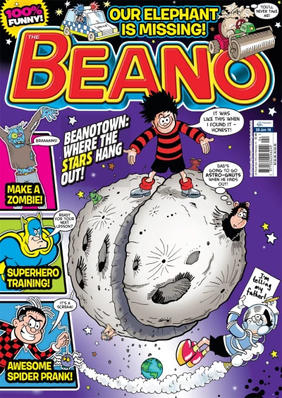 Cover of Issue #3819