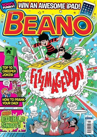 Cover of Fizzmageddon