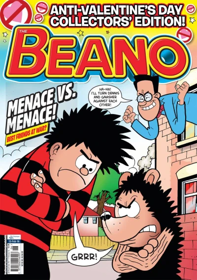 Cover of Issue #3821