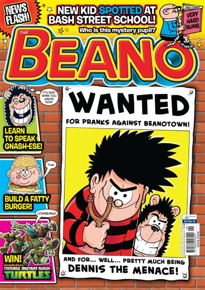 Cover of Issue #3822