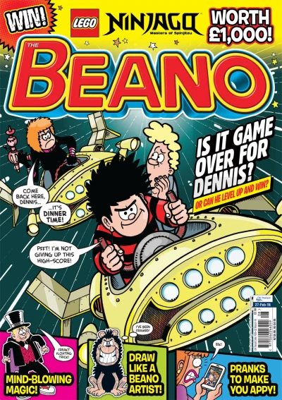 Cover of Issue #3823