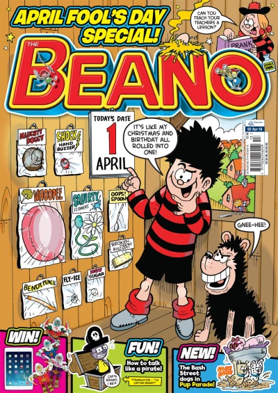Cover of April Fool's Day Special
