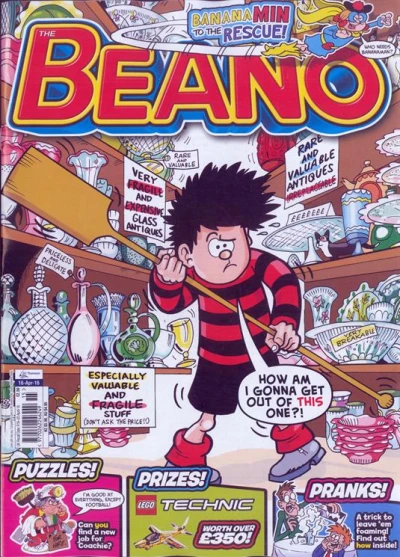 Cover of Issue #3830