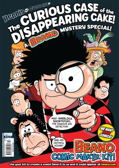 Cover of The Curious Case of the Disappearing Cake