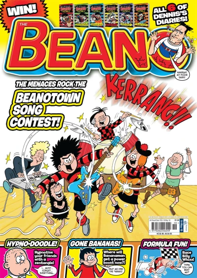 Cover of Issue #3834