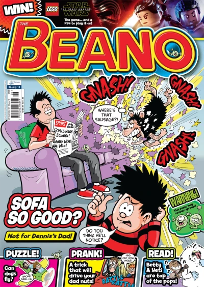 Cover of Issue #3841
