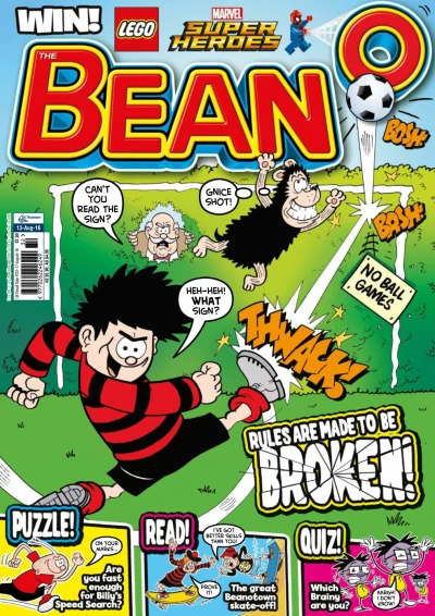 Cover of Issue #3847