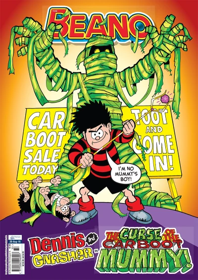 Cover of Issue #3848