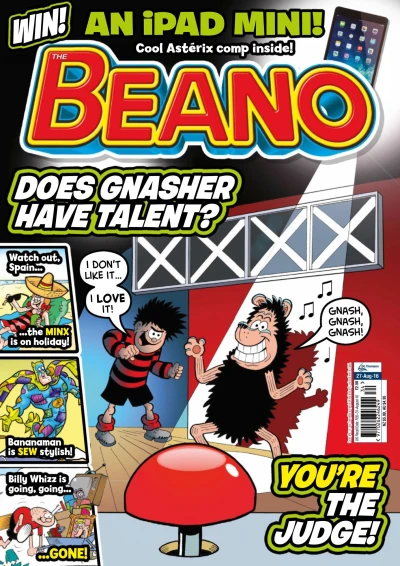 Cover of Issue #3849