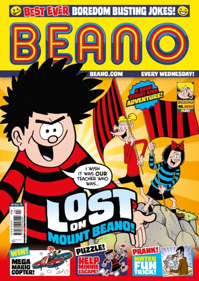 Cover of Issue #3859