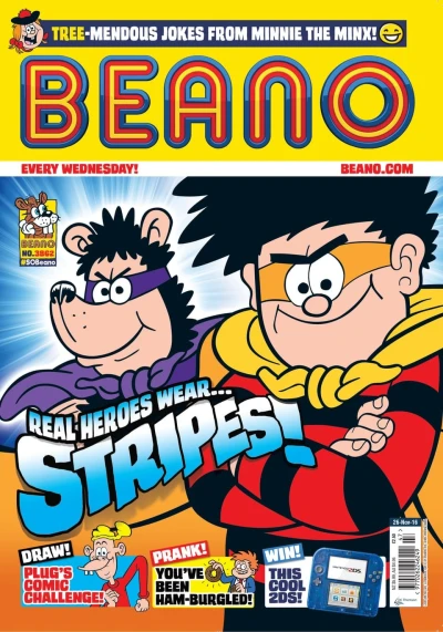 Cover of Issue #3862