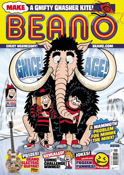 Cover of Issue #3866