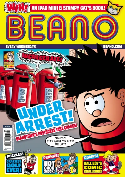 Cover of Issue #3869