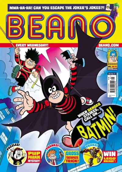 Cover of Batmin!