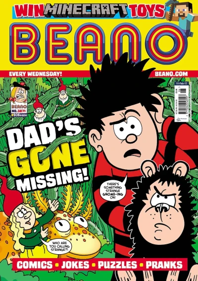 Cover of Issue #3871