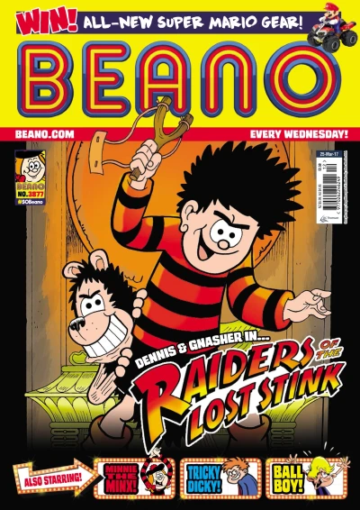 Cover of Raiders of the Lost Stink