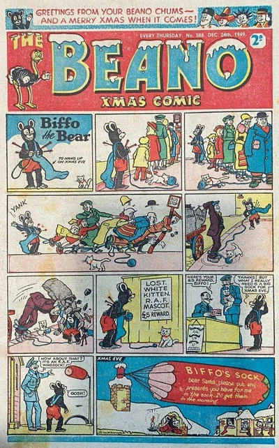 Cover of Xmas Comic