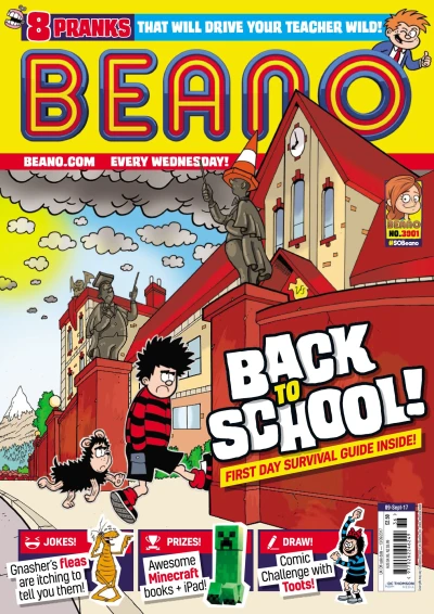 Cover of Issue #3901
