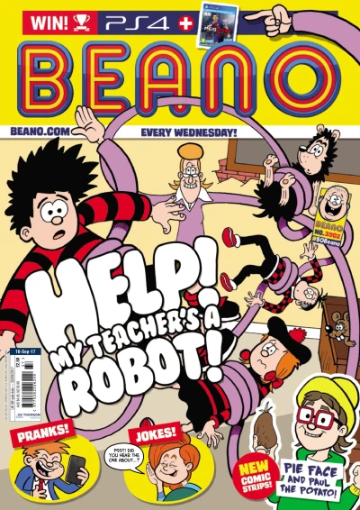 Cover of Issue #3902