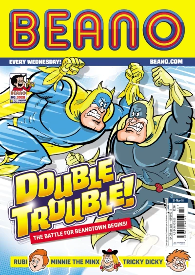 Cover of Issue #3928