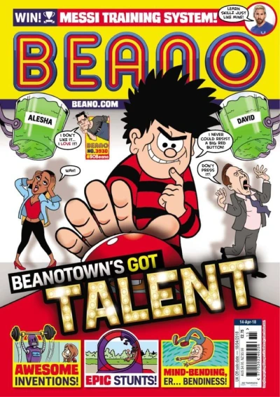 Cover of Beantown's Got Talent