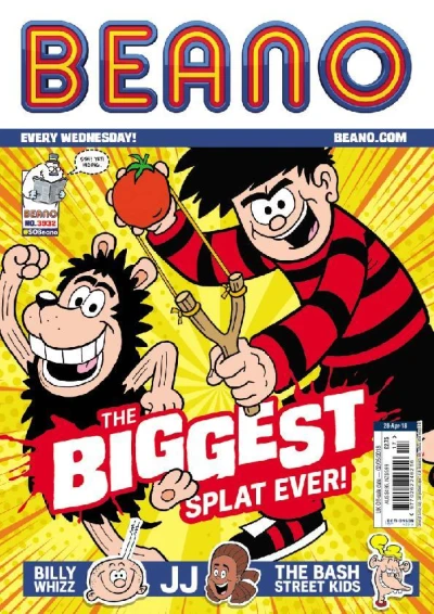 Cover of Issue #3932