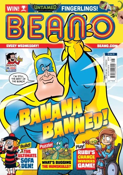 Cover of Issue #3940