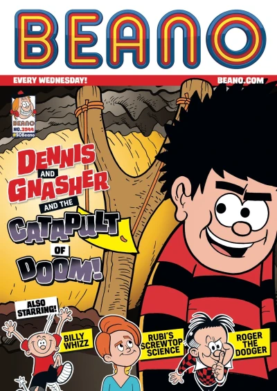 Cover of Issue #3944