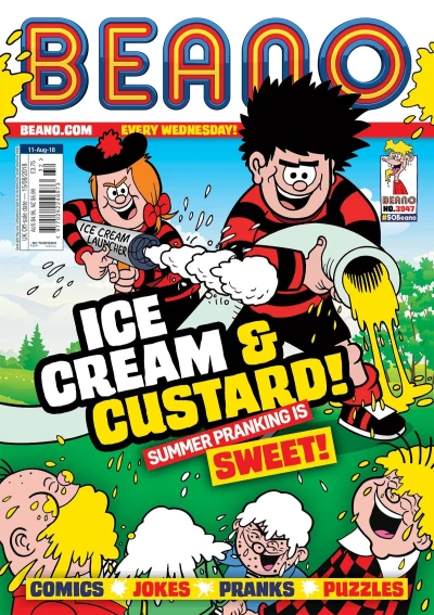 Cover of Issue #3947