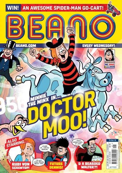 Cover of Doctor Moo!