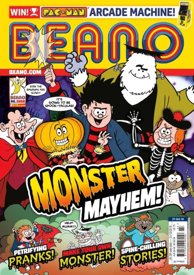 Cover of Issue #3958