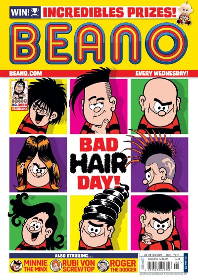 Cover of Bad Hair Day!